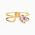 MLR374 - Marquise Purple Stone Two headed Ring in 18K Gold - 21048110609-1.jpg