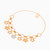 LGB12 - Flower Cubic Zirconia Chain Bracelet in 21K Gold - 22010020053-2.jpg