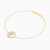 LIB79 - Circle Colored Stones Chain Bracelet in 18K Gold - 111305100060-2.jpg LIB79 - Circle Colored Stones Chain Bracelet in 18K Gold - 111305100060-2.jpg