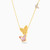 LIN353 - Butterfly Rose Stone Necklace in 18K Gold - 111405110028-2.jpg