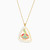 MLN988 - Princess Diamonds & Enamel Coated Necklace in 18K Gold - 21046110917-2.jpg