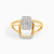 LDR664 - Rectangle Diamond Ring in 18K Gold - LRG00014-1.jpg