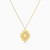 MLN981 - Arabesque Enamel Coated Necklace In 18K Gold - 21046110910-3.jpg