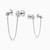 WE112 - Star Clear Stone Sterling Silver Drop Earrings - 13004510-3.jpg