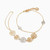 LGB38 - Flower Chain Bracelet in 21K Gold - 22013140020-1.jpg
