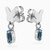 WE95 - Butterfly Blue Stone Sterling Silver Drop Earrings - A4175-10HT-3.jpg