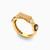 LGR476 - Geometric Colored Stones Ring in 18K Gold - 61002180014-2.jpg