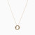WN57 - Circle Gold Plated Necklace - 92177545-2.jpg