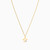 MLN961 - Star Colored Stones Necklace In 18K Gold - 21046140956-3.jpg