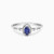 LDR1988 - Oval Diamond & Blue Stone Ring in 18K Gold - ERG00046SB-1.jpg