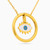 MLN1111 - Evil Eye Enamel Coated Necklace in 18K Gold - 21046110973-2.jpg