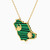 LIN903 - KSA Map Green Stones Necklace in 18K Gold - 111405120300-2.jpg