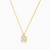 MLN1023 - Circle Diamonds Necklace In 18K Gold - 21046030258-2.jpg