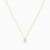 MLN1023 - Circle Diamonds Necklace in 18K Gold - 21046030258-3.jpg
