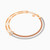 LGB282 - Beaded Cubic Zirconia Chain Bracelet in 21K Gold - 22010020232-2.jpg
