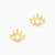 MLE30 - Eye Stud Earrings in 18K Gold - 21051030003-1.jpg