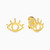 MLE30 - Eye Stud Earrings in 18K Gold - 21051030003-2.jpg