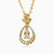 LDN1444 - Pear Diamond Necklace in 18K Gold - LNE00079-2.jpg