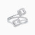 LDR227 - Square Diamond Two headed Ring in 18K Gold - KR701826-1.jpg