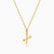MLN956 - Arrow Necklace In 18K Gold - 21046140952-2.jpg