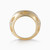 WR102 - Textured Gold Plated Ring - 294560052-3.jpg