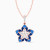 LDN443 - Flower Diamond Necklace in 18K Gold - KP603666-SI3-1.webp