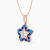LDN443 - Flower Diamond Necklace in 18K Gold - KP603666-SI3-3.webp