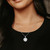 LDN1657 - Circle Diamond Necklace in 18K Gold - PN400430W18DI1-2.jpg