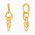 WE30 - Circle Gold Plated Drop Earrings - 2652700-2.jpg