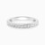 LDR824 - Circle Diamond Twin Rings in 18K Gold - RG609562 (3).jpg