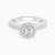 LDR824 - Circle Diamond Twin Rings in 18K Gold - RG609562 (5).jpg