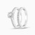 LDR824 - Circle Diamond Twin Rings in 18K Gold - RG609562 (1).jpg