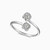 LDR68 - Circle Diamond Two headed Ring in 18K Gold - RG62078-1.jpg