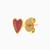 MLE303 - Kids Heart Enamel Coated Stud Earrings in 18K Gold - 21051140142-3.jpg