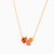 MLN1140 - Kids Flower Enamel Coated Necklace in 18K Gold - 21046140981-2.jpg