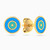 MLE307 - Kids Circle Enamel Coated Stud Earrings in 18K Gold - 21051140146-1.jpg
