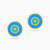 MLE307 - Kids Circle Enamel Coated Stud Earrings in 18K Gold - 21051140146-2.jpg