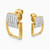 LDE276 - Square Diamond Stud Earrings in 18K Gold - LEA00006-4.jpg