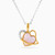 LDN797 - Heart Diamond & Rose Stone Necklace in 18K Gold - PD85615-1.jpg