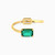 LIR190 - Baguette Green Stone & Diamonds Two Headed Ring in 18K Gold - 111104120334-1.jpg