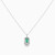 LDN1627 - Rectangle Diamond & Green Stones Necklace in 18K Gold - ENE00022EM-4.jpg
