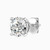LDE298 - Circle Diamond Stud Earrings in 18K Gold - KE106584-3.jpg