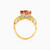 LIR162 - Triangle Orange Stone Statement Ring in 18K Gold - 111104130093-3.jpg