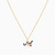 MLN1163 - Letter M Enamel Coated Necklace In 18K Gold - 21046111054-3.jpg