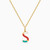 MLN1169 - Letter S Enamel Coated Necklace In 18K Gold - 21046111062-1.jpg