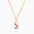MLN1169 - Letter S Enamel Coated Necklace In 18K Gold - 21046111062-2.jpg