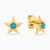 MLE26 - Star Colored Stones Stud Earrings in 18K Gold - 21051030052-2.jpg