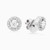 MLE240 - Circle Clear Stone Stud Earrings in 18K Gold - 21051110245-2.jpg