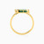 LIR161 - Rectangle Green Stones Statement Ring in 18K Gold - 111105120094-3.jpg
