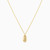 MLN117 - Shell Necklace in 18K Gold - 21046110376-2.jpg
